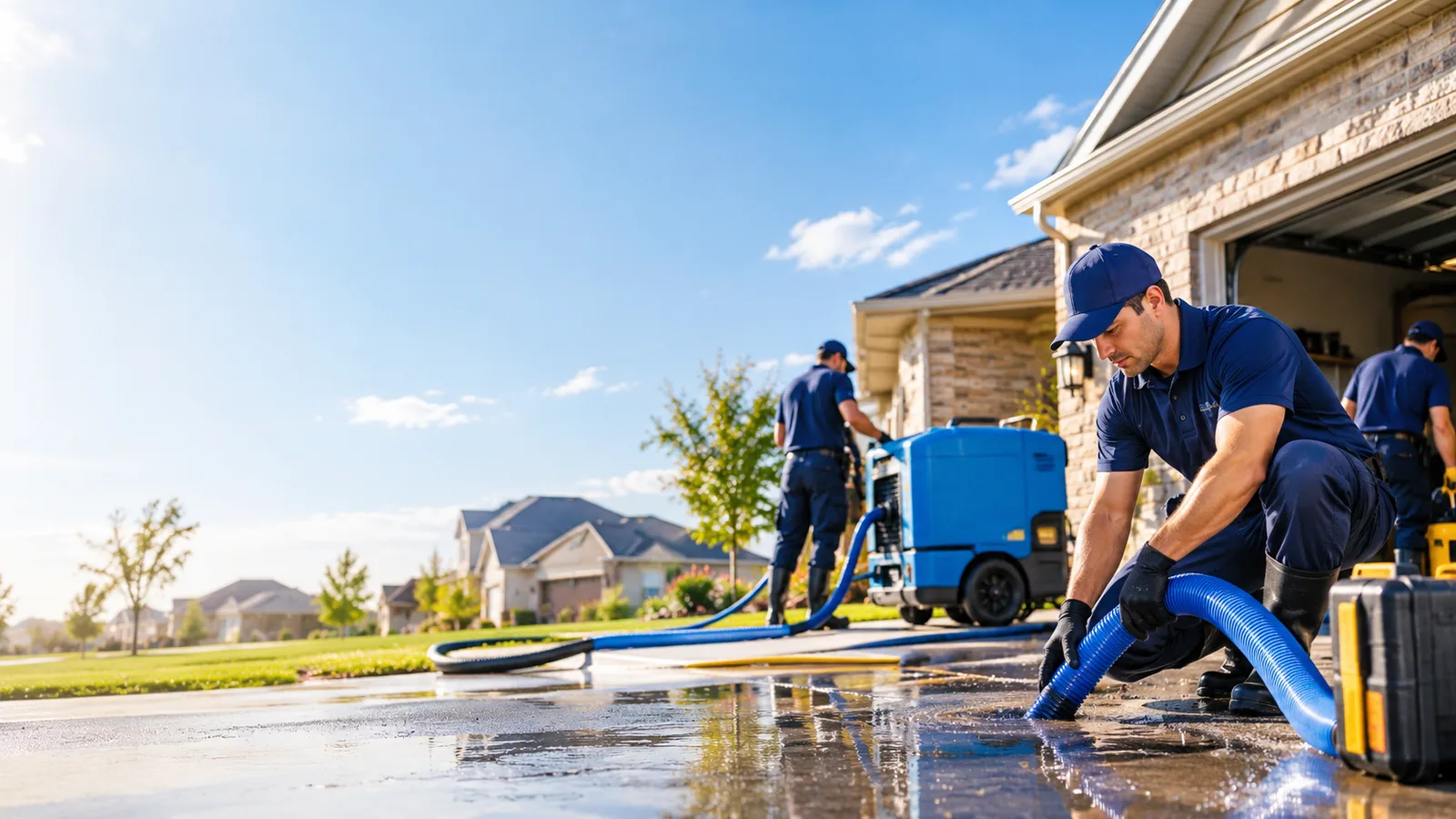 Sewage Backup Cleanup in Galion, OH near me